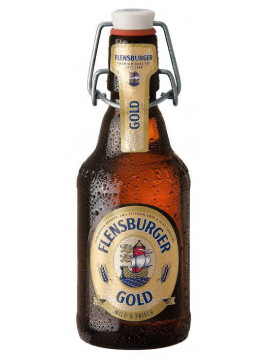 Flensburger Gold 330 ml - La Naval