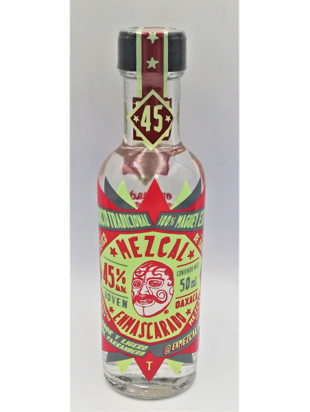 Mezcal Enmascarado 45º Et Roja Mini (Aprox 50 Ml) (Venta A Partir De 3 ...