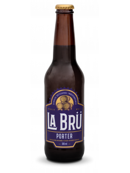 La Bru Porter 355 ml - La Naval