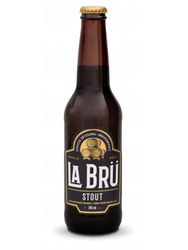 La Bru Stout 355 ml - La Naval