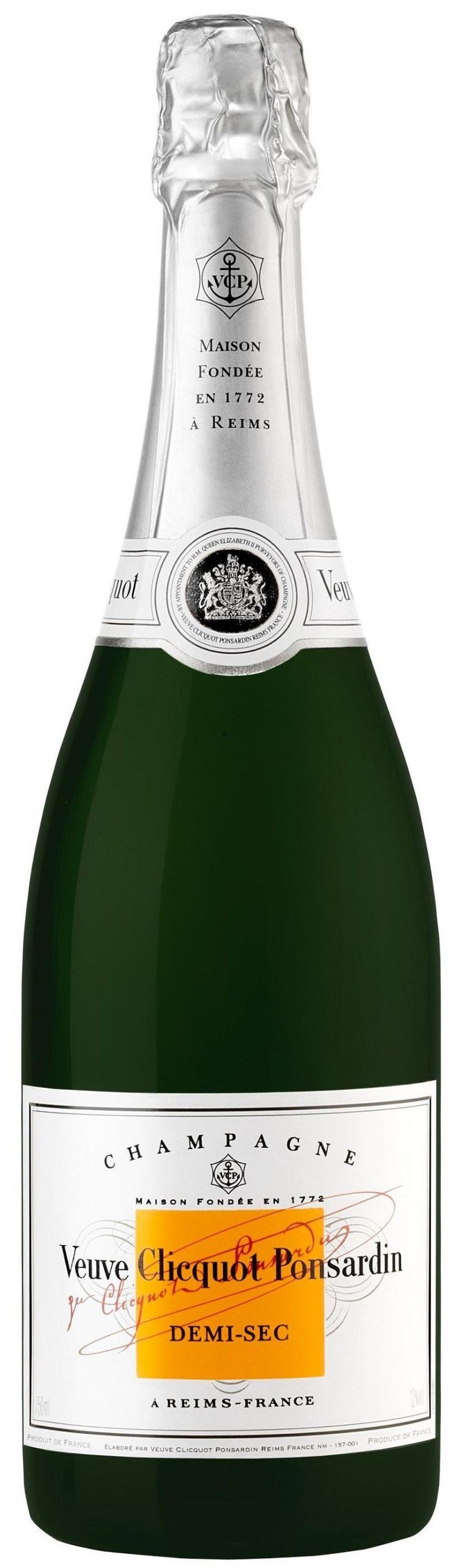 Champagne Veuve Clicquot Demi Sec 750ml
