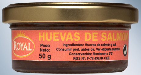 Huevas De Salmon Copesco 50Gr (Sólo Cdmx Y Área Metropolitana)