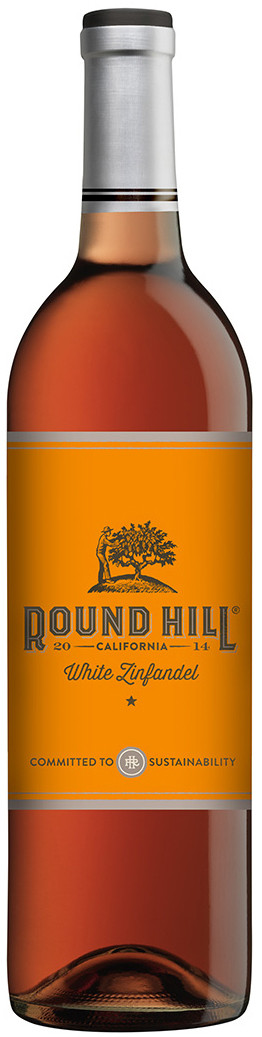Rosado Round Hill Rose White Zinfandel 750 ml