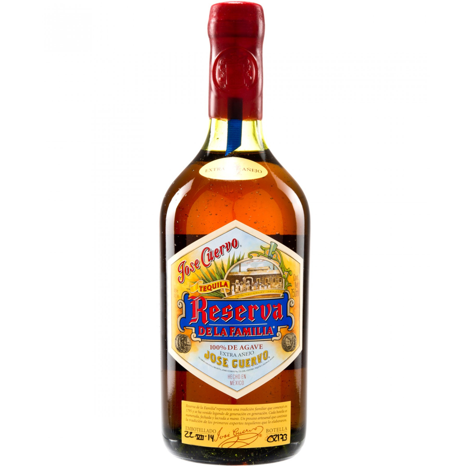 Tequila Reserva De La Familia Extra Añejo 2.5 Lts (Sólo Cdmx Y Área Metropolitana)