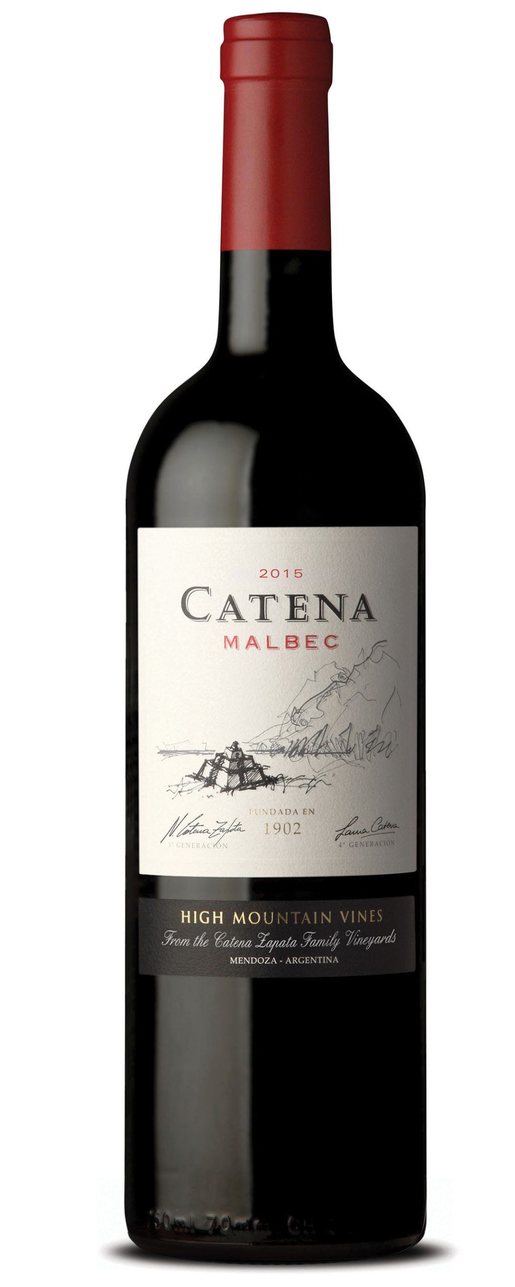 Tinto Catena Malbec 750 ml