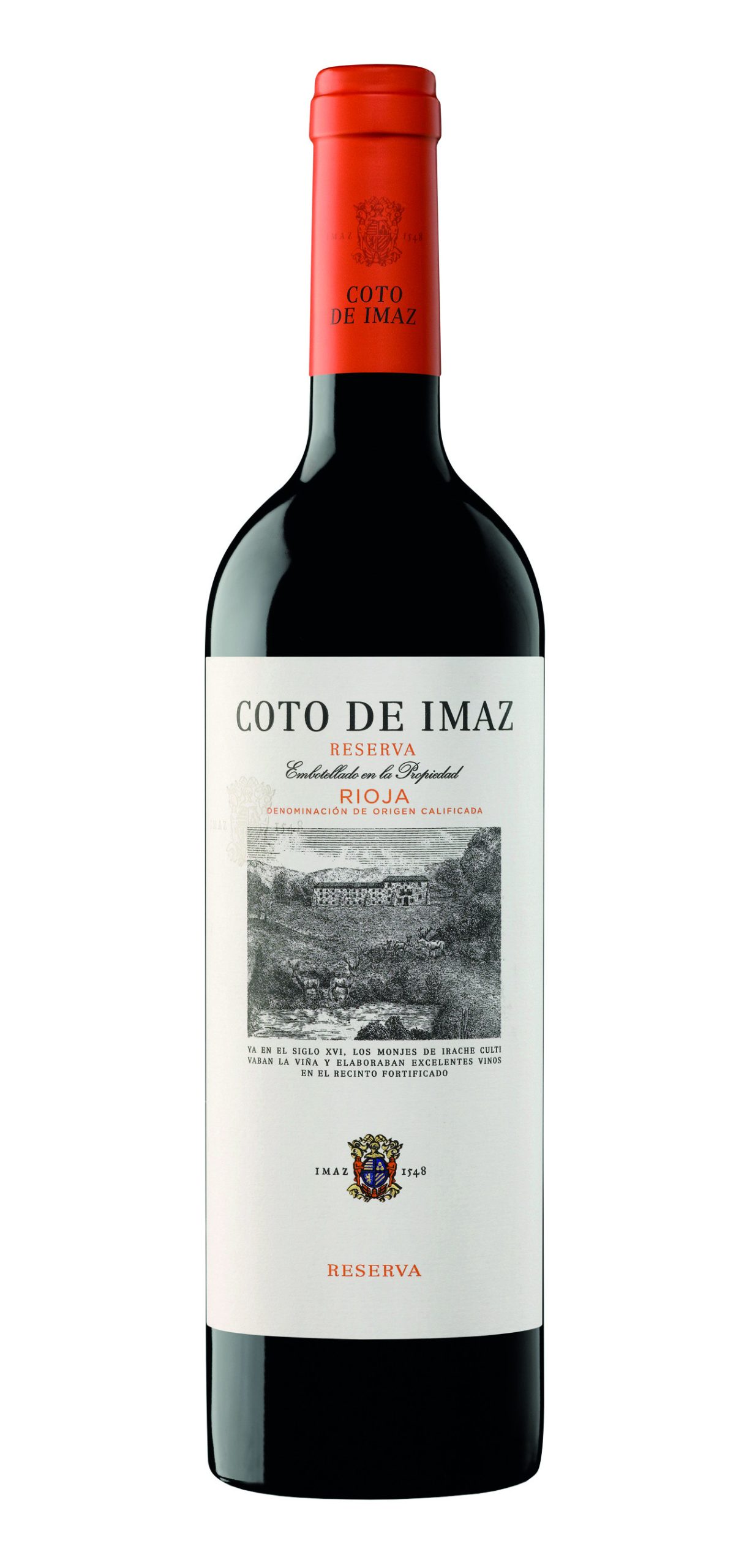 Tinto Coto De Imaz Reserva 750 ml