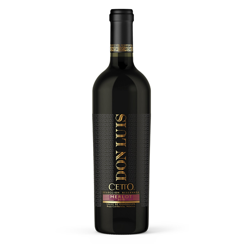 Tinto Don Luis Cetto Merlot 750 ml