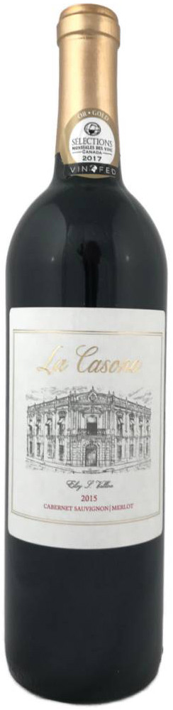 Tinto La Casona Cabernet Merlot 750 ml