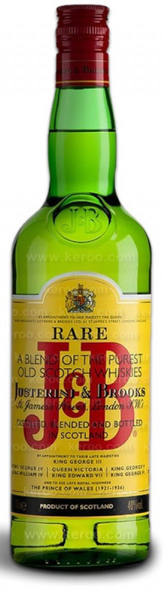 Whisky J&B Rare 1L