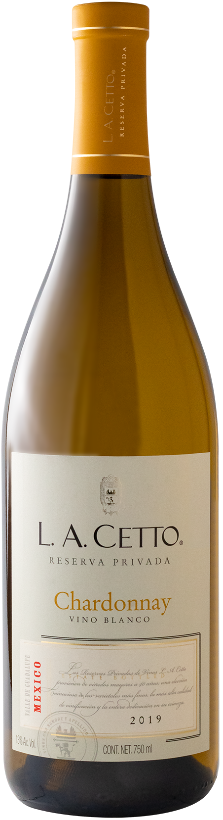Blanco L.A. Cetto Chardonnay Reserva Privada 750 ml