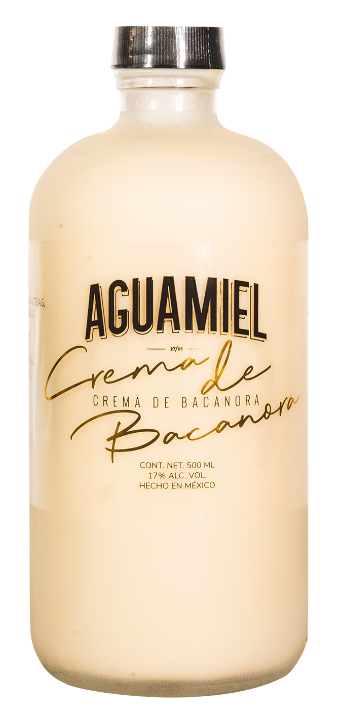 Crema De Bacanora Aguamiel 500 ml