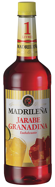 Jarabe Granadina 1 L