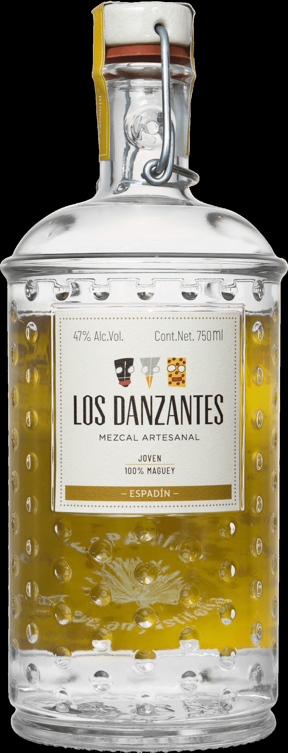 Mezcal Los Danzantes Espadin Joven 750 ml