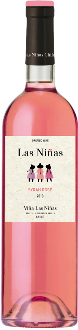Rosado Las Niñas Inocencia Rosé Biológico 750 ml