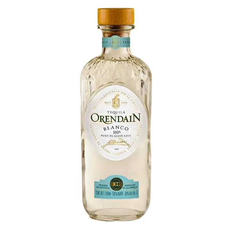 TEQUILA ORENDAIN 100% AGAVE BLANCO 700 ML